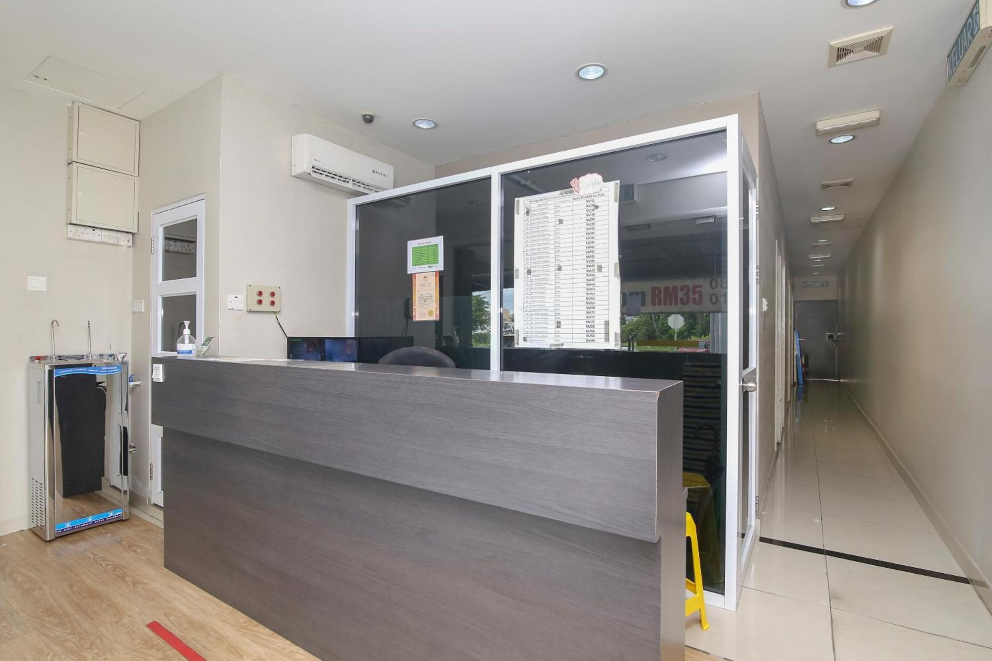 Nice Stay Three Six Five Services Kuching Exterior photo